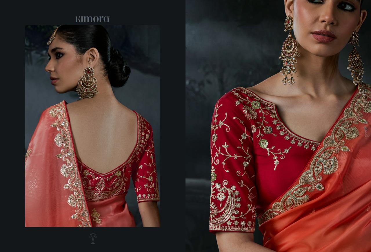 Kimora Kajal vol 19 catalog wholesale saree shop near me