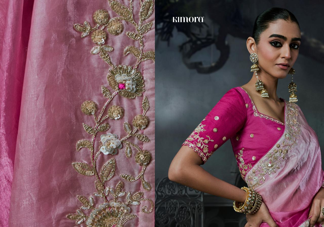 Kimora Kajal vol 19 catalog wholesale saree shop near me