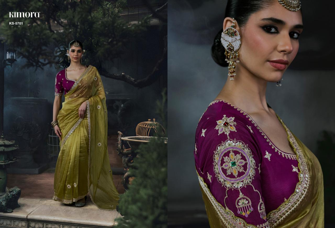 Kimora Kajal vol 19 catalog wholesale saree shop near me