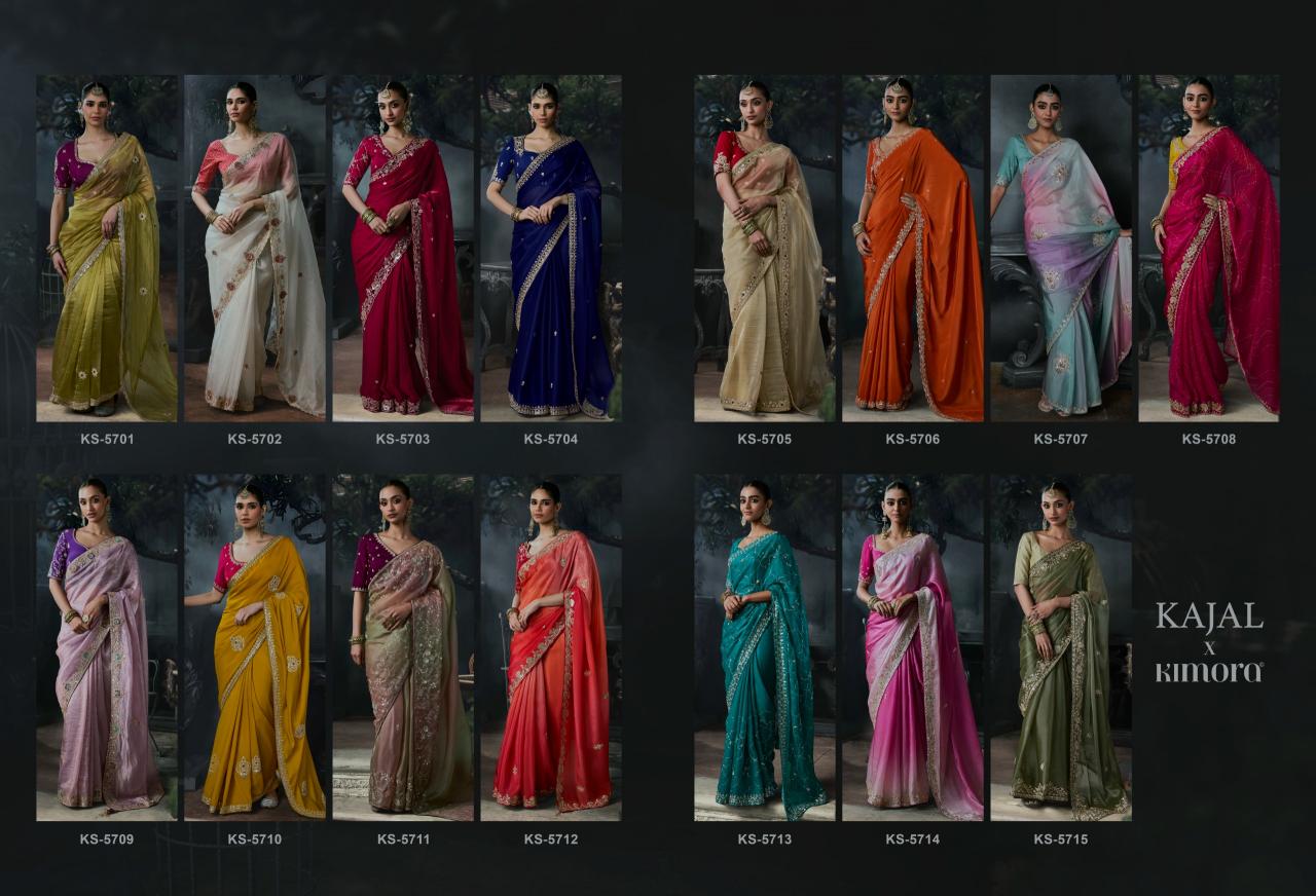 Kimora Kajal vol 19 catalog wholesale saree shop near me