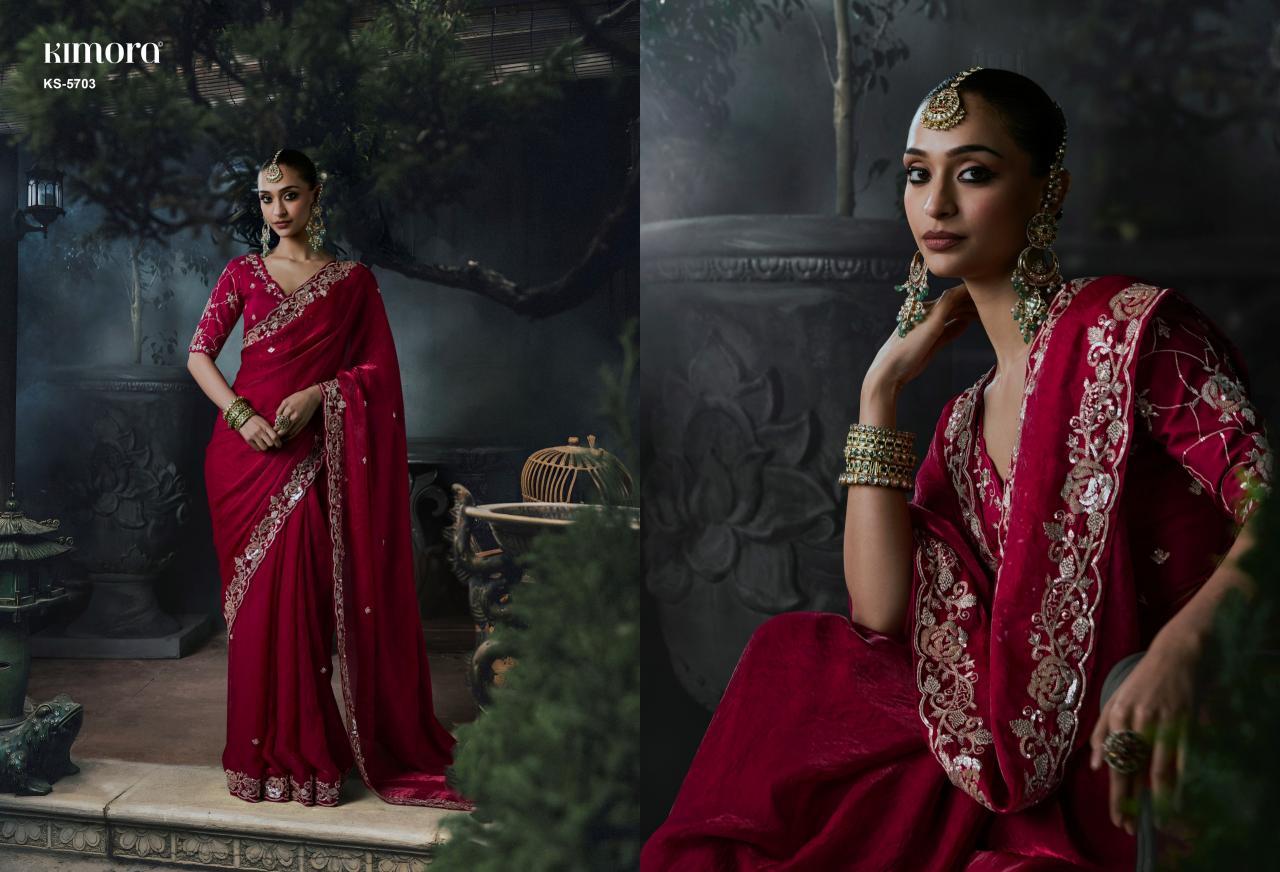 Kimora Kajal vol 19 catalog wholesale saree shop near me