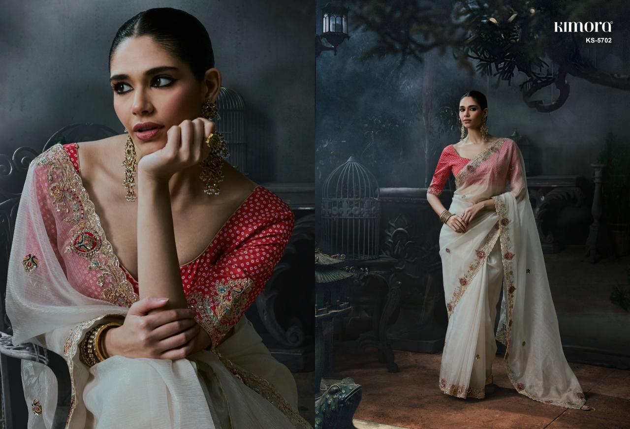 Kimora Kajal vol 19 catalog wholesale saree shop near me