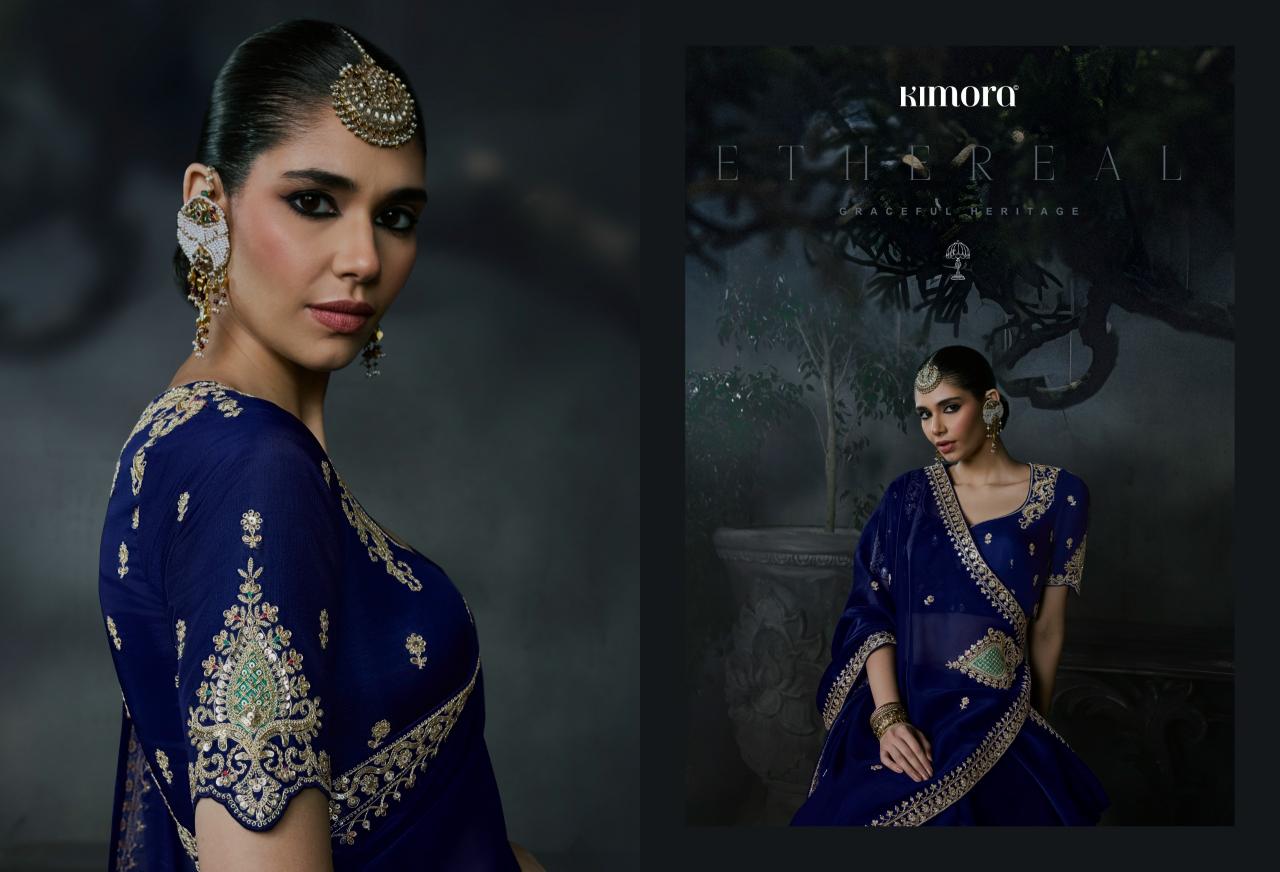 Kimora Kajal vol 19 catalog wholesale saree shop near me