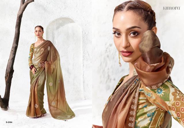 Kimora Rangat vol 2 catalog wholesale sarees in bangalore