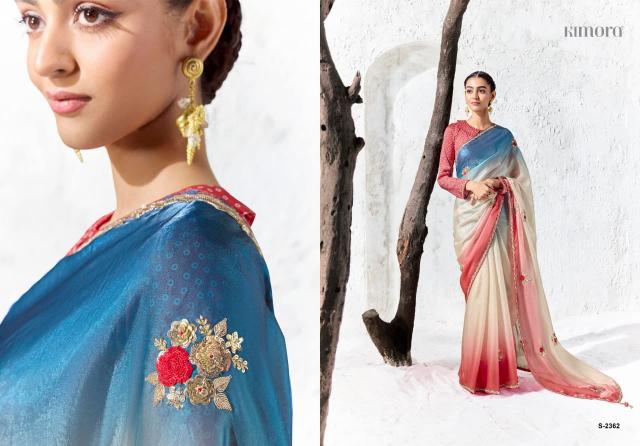 Kimora Rangat vol 2 catalog wholesale sarees in bangalore