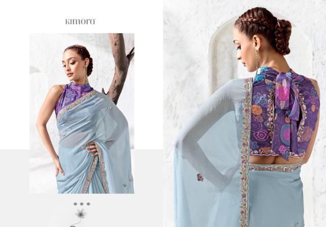 Kimora Rangat vol 2 catalog wholesale sarees in bangalore