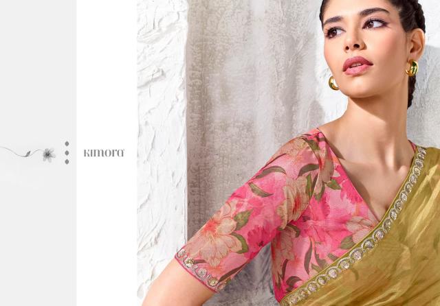 Kimora Rangat vol 2 catalog wholesale sarees in bangalore
