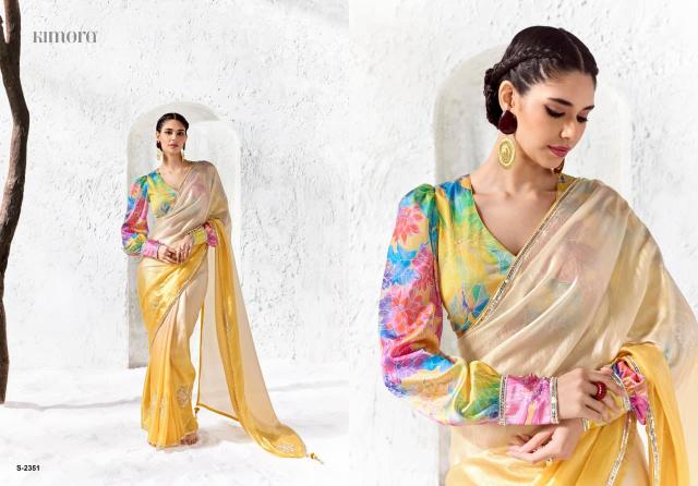 Kimora Rangat vol 2 catalog wholesale sarees in bangalore