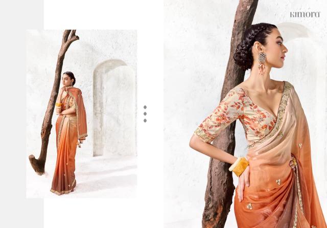 Kimora Rangat vol 2 catalog wholesale sarees in bangalore