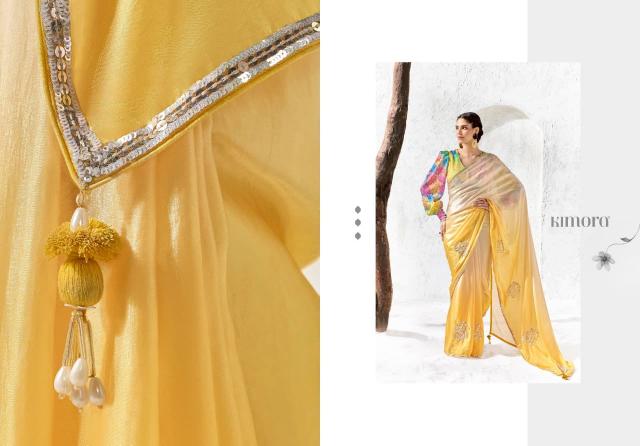 Kimora Rangat vol 2 catalog wholesale sarees in bangalore
