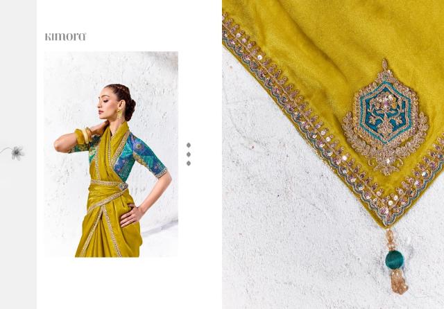 Kimora Rangat vol 2 catalog wholesale sarees in bangalore