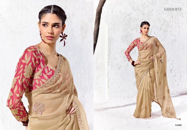 Kimora Rangat vol 2 catalog wholesale sarees in bangalore