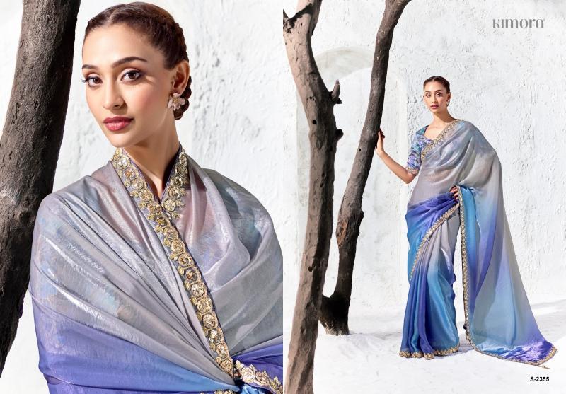 Kimora Rangat vol 5 catalog organza saree wholesalers