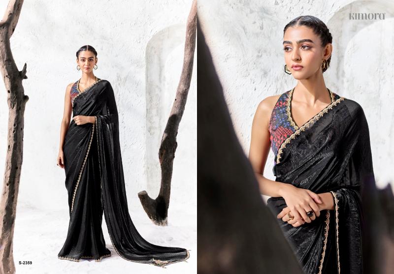Kimora Rangat vol 5 catalog organza saree wholesalers