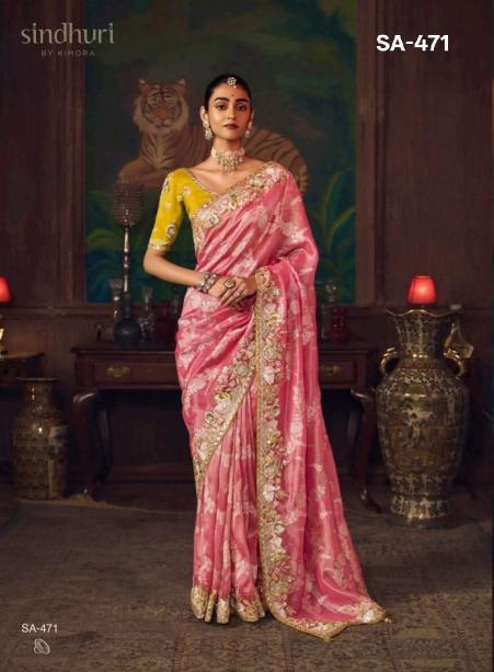 Kimora Shagun Silk catalog delhi saree wholesalers
