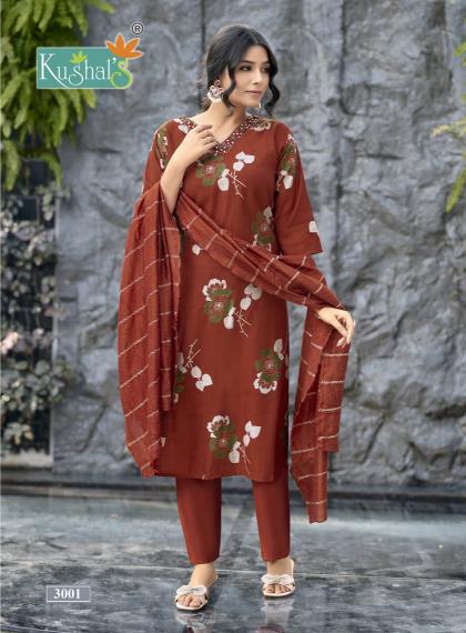 Kushal Butterfly vol 3 catalog sanganer kurti wholesale