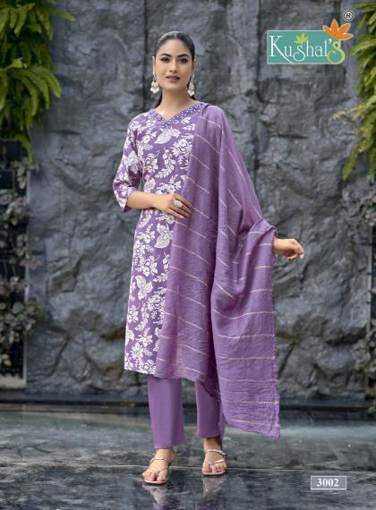 Kushal Butterfly vol 3 catalog sanganer kurti wholesale