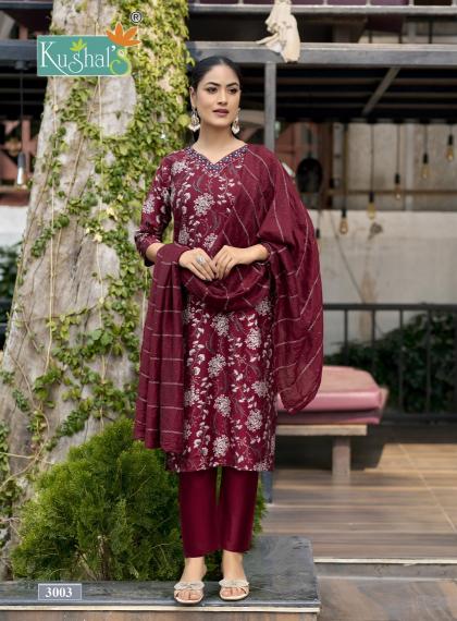 Kushal Butterfly vol 3 catalog sanganer kurti wholesale