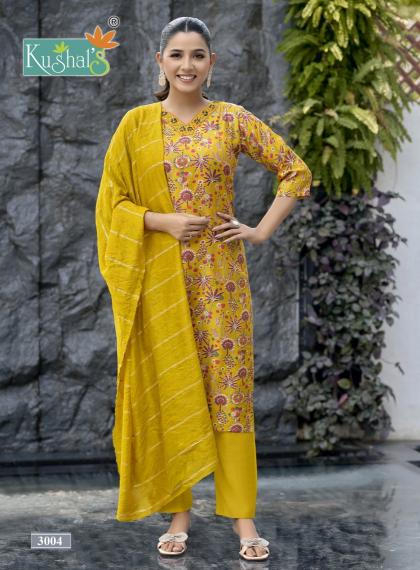 Kushal Butterfly vol 3 catalog sanganer kurti wholesale