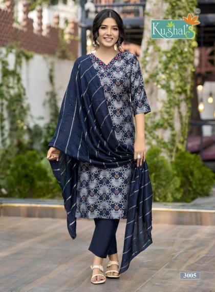 Kushal Butterfly vol 3 catalog sanganer kurti wholesale