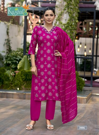 Kushal Butterfly vol 3 catalog sanganer kurti wholesale