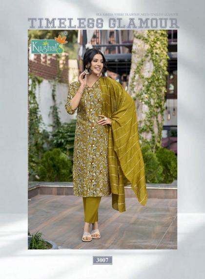 Kushal Butterfly vol 3 catalog sanganer kurti wholesale