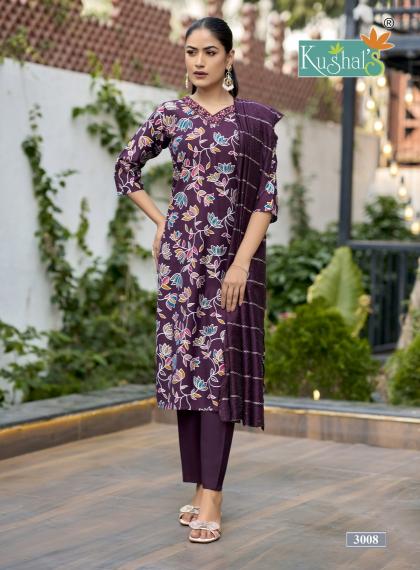 Kushal Butterfly vol 3 catalog sanganer kurti wholesale
