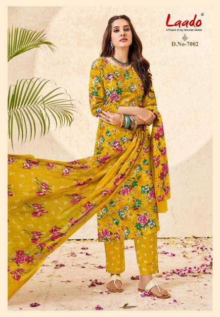 Laado Nargis Vol-7 – Kurti Pant With Dupatta - Wholesale Catalog