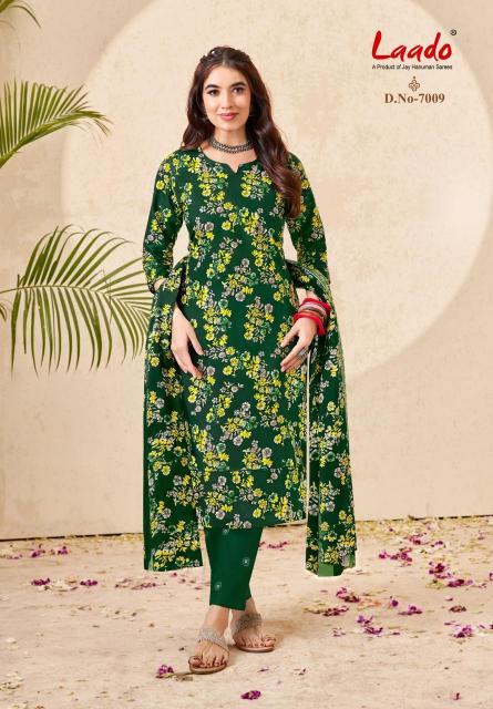 Laado Nargis Vol-7 – Kurti Pant With Dupatta - Wholesale Catalog