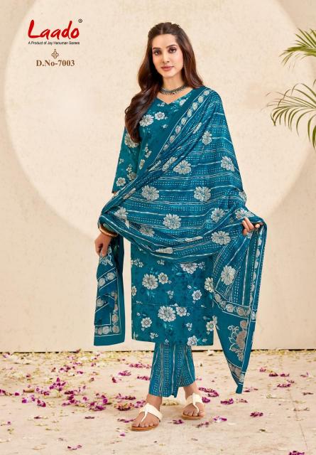 Laado Nargis Vol-7 – Kurti Pant With Dupatta - Wholesale Catalog