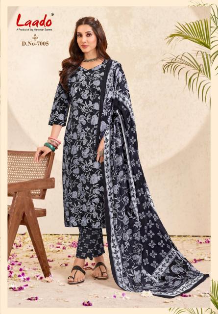 Laado Nargis Vol-7 – Kurti Pant With Dupatta - Wholesale Catalog