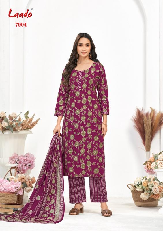 Laado Vol 79 – Dress Material Wholesale Catalog