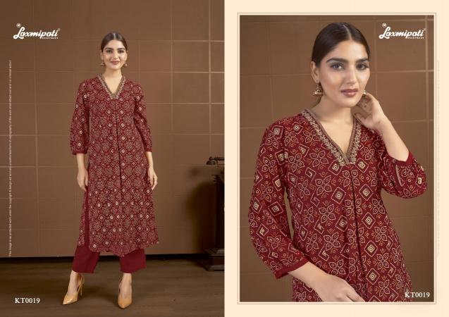 Laxmipati Chahat catalog co ord set women wholesale