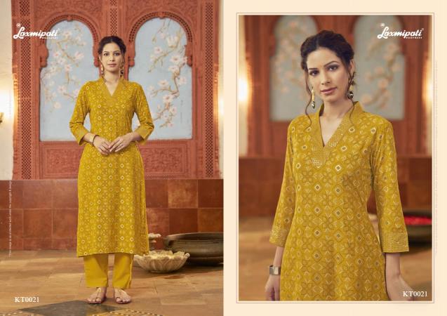 Laxmipati Chahat catalog co ord set women wholesale