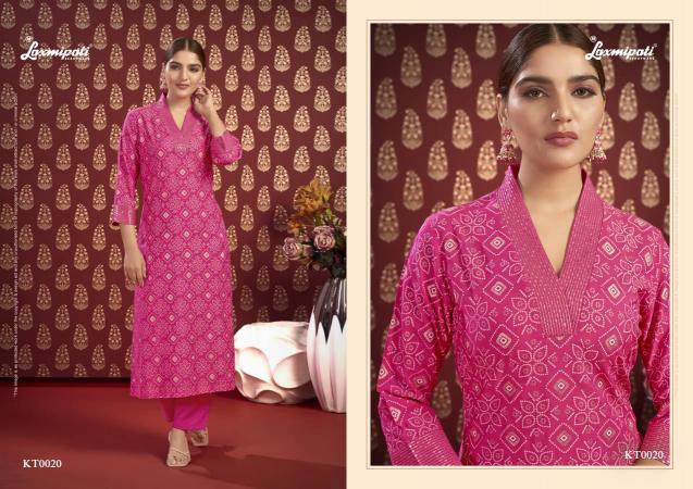 Laxmipati Chahat catalog co ord set women wholesale