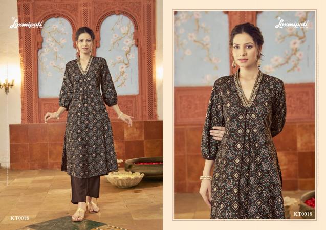 Laxmipati Chahat catalog co ord set women wholesale