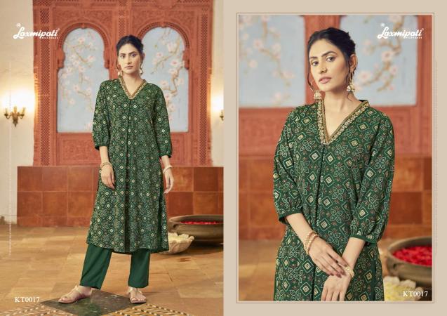 Laxmipati Chahat catalog co ord set women wholesale