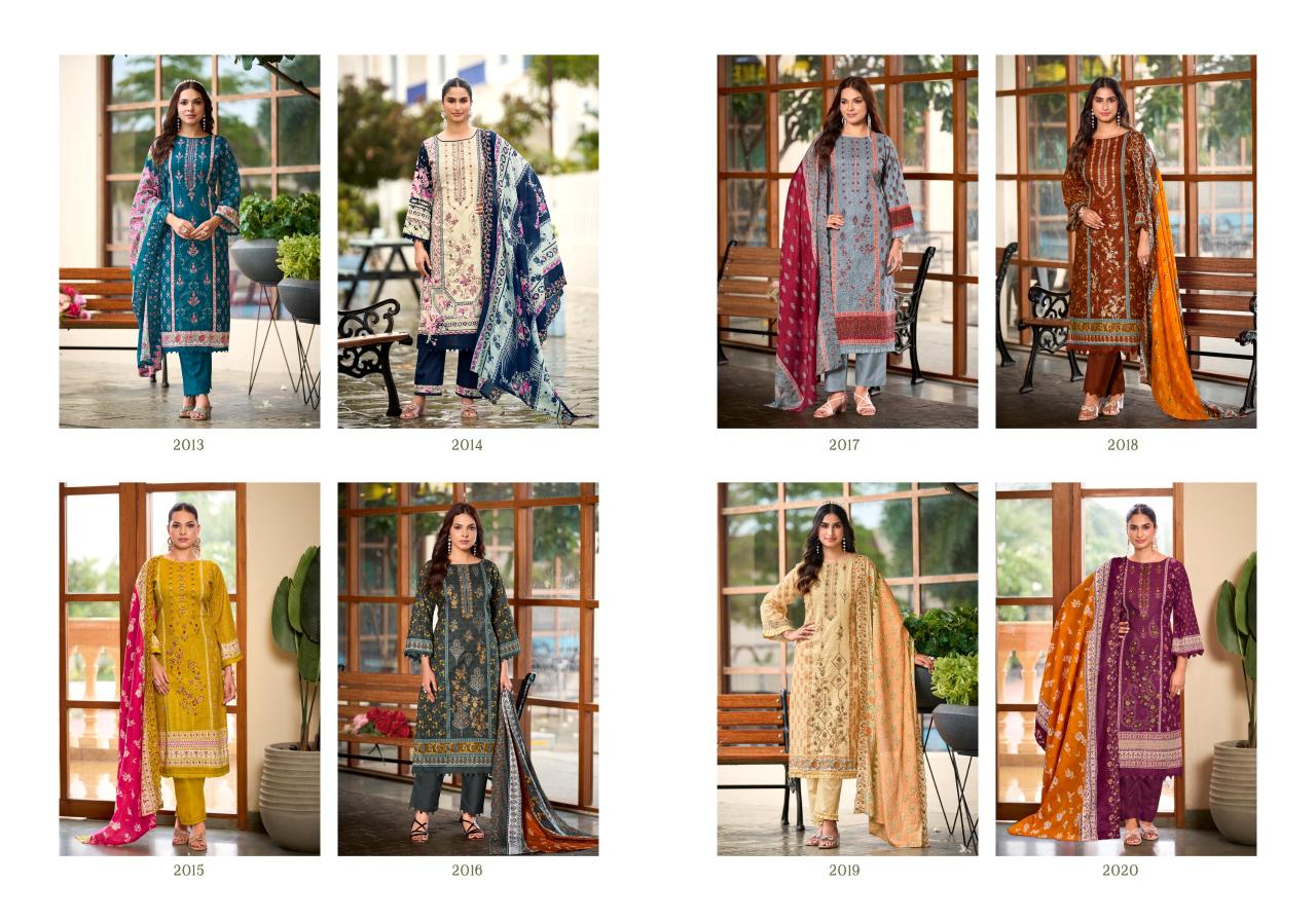 Levisha Madhubala vol 20 catalog wholesale dress material distributors surat