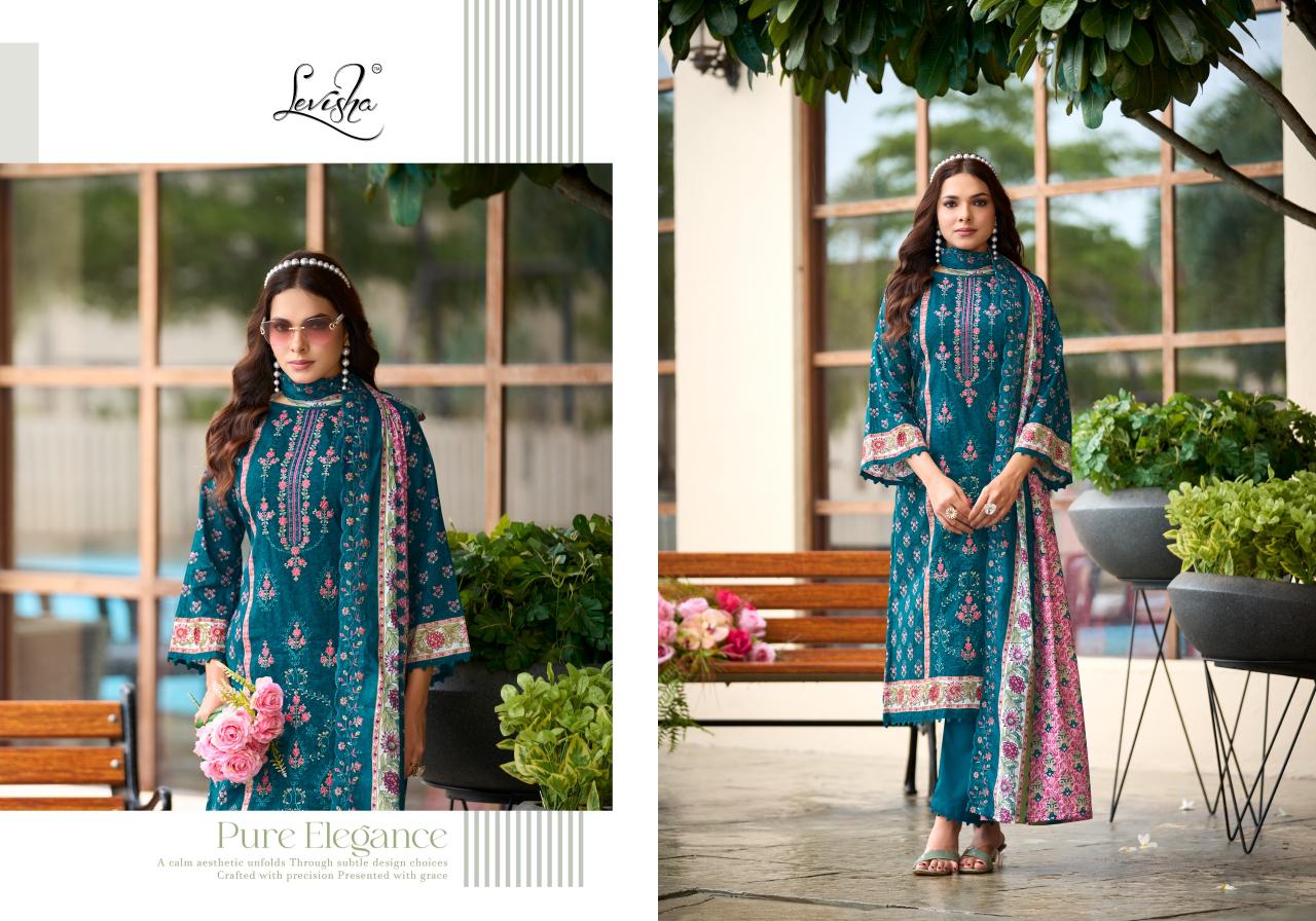 Levisha Madhubala vol 20 catalog wholesale dress material distributors surat