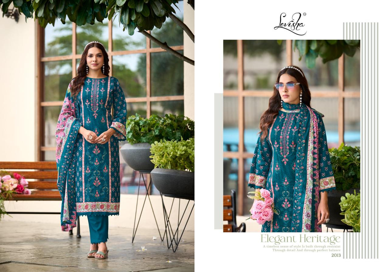 Levisha Madhubala vol 20 catalog wholesale dress material distributors surat