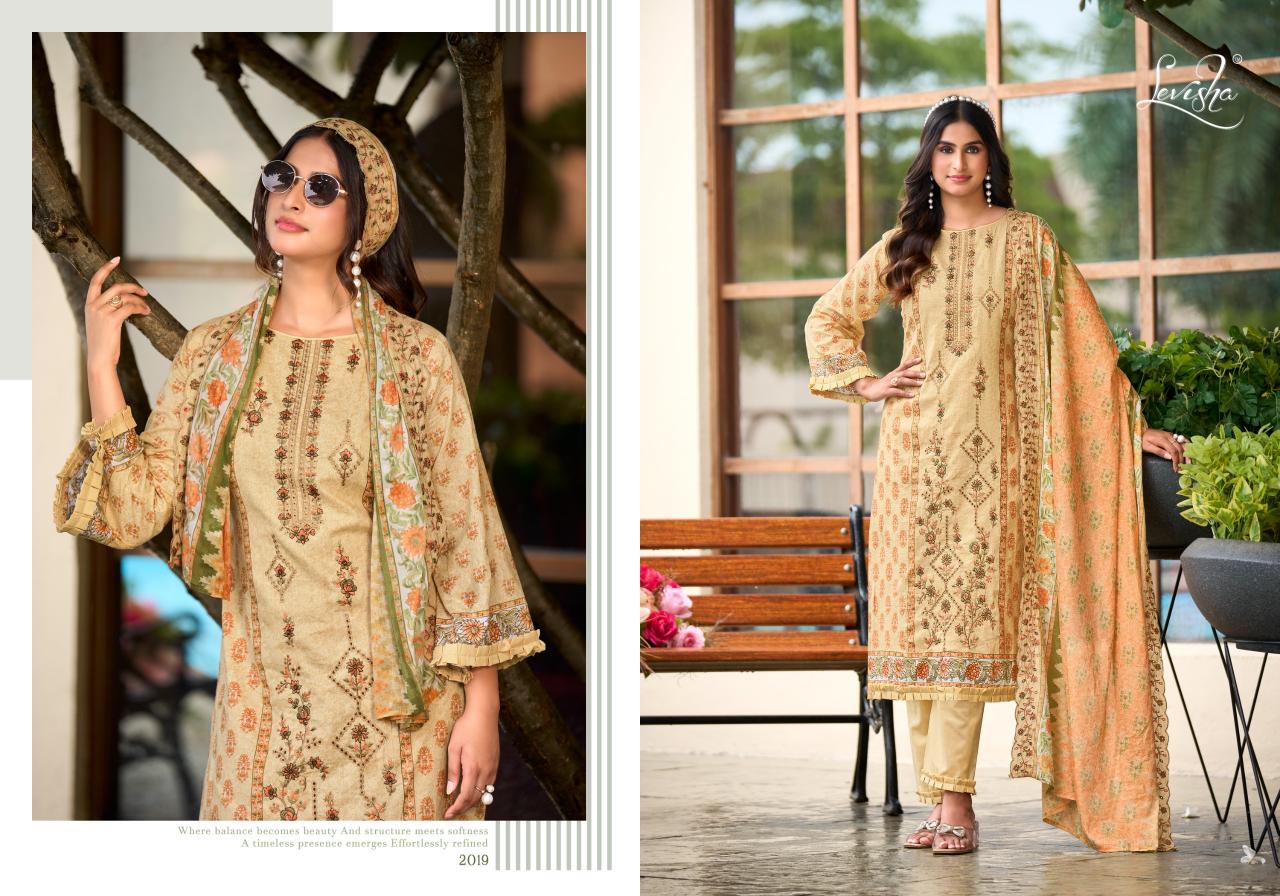 Levisha Madhubala vol 20 catalog wholesale dress material distributors surat