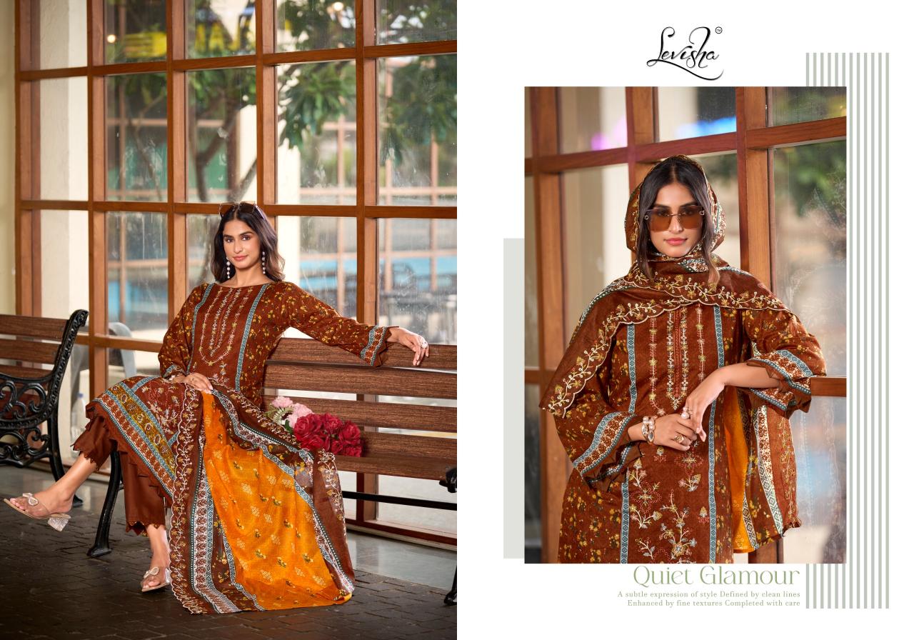 Levisha Madhubala vol 20 catalog wholesale dress material distributors surat