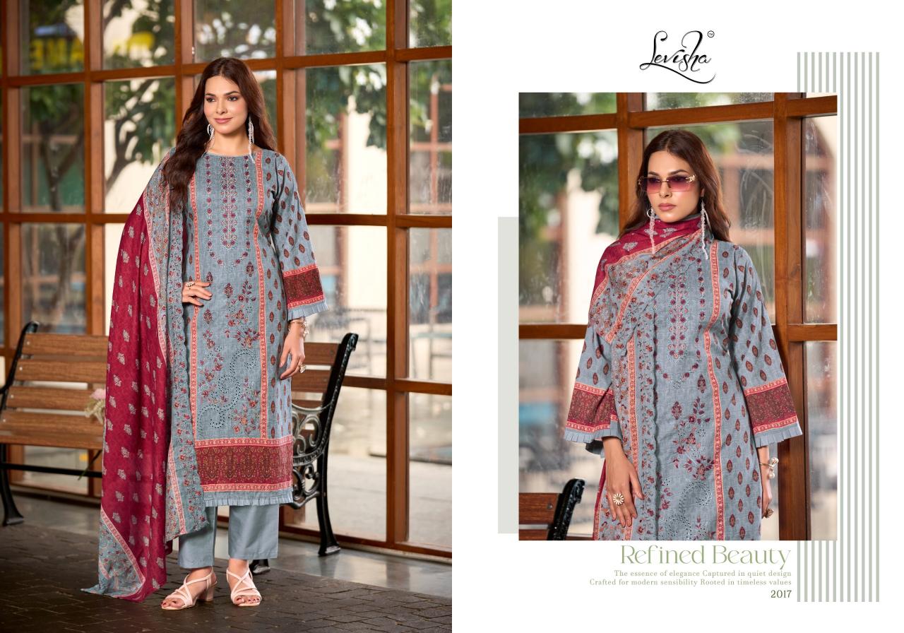 Levisha Madhubala vol 20 catalog wholesale dress material distributors surat