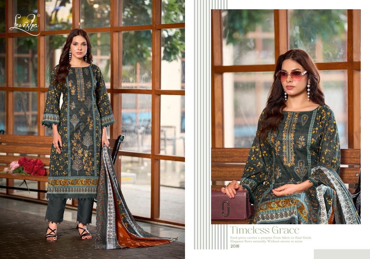 Levisha Madhubala vol 20 catalog wholesale dress material distributors surat
