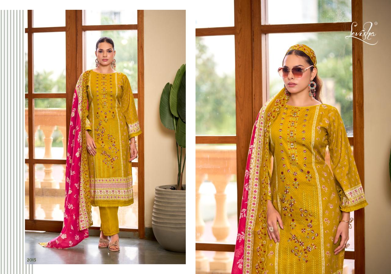 Levisha Madhubala vol 20 catalog wholesale dress material distributors surat