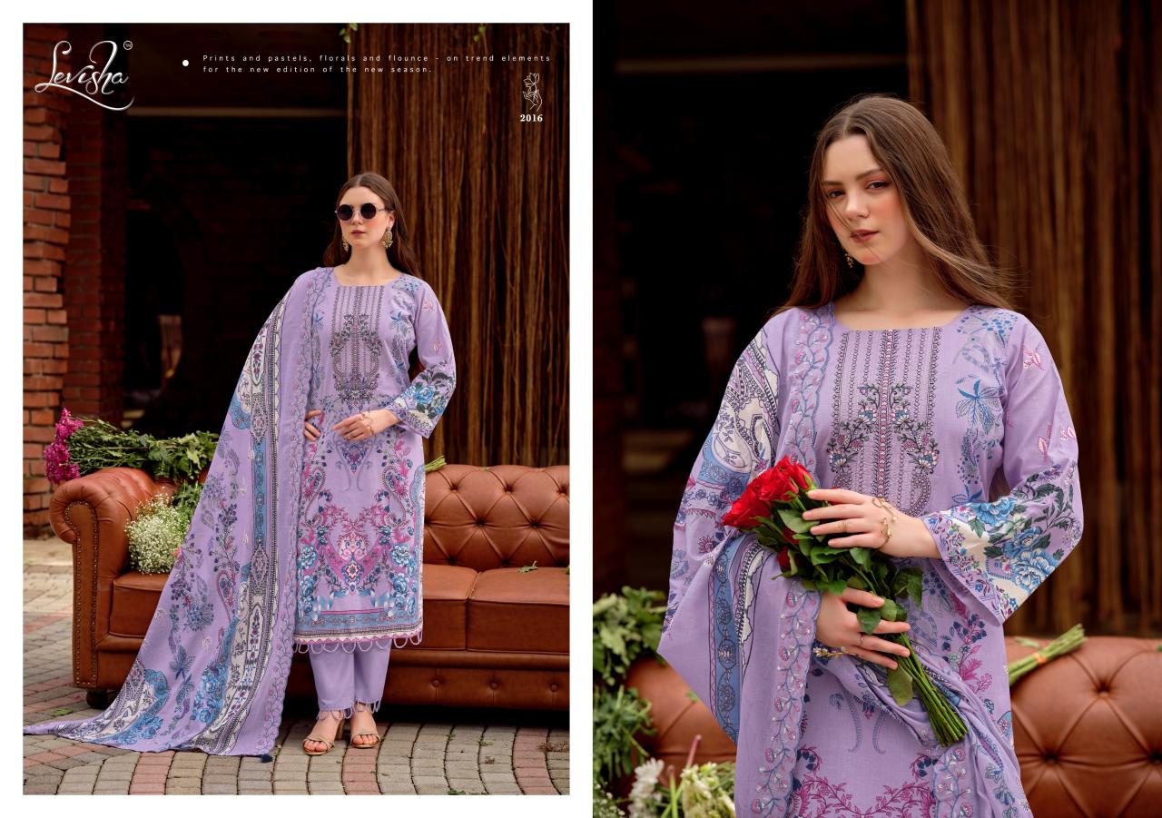 Levisha Mashakali vol 2 catalog wholesale dress materials in surat gujarat