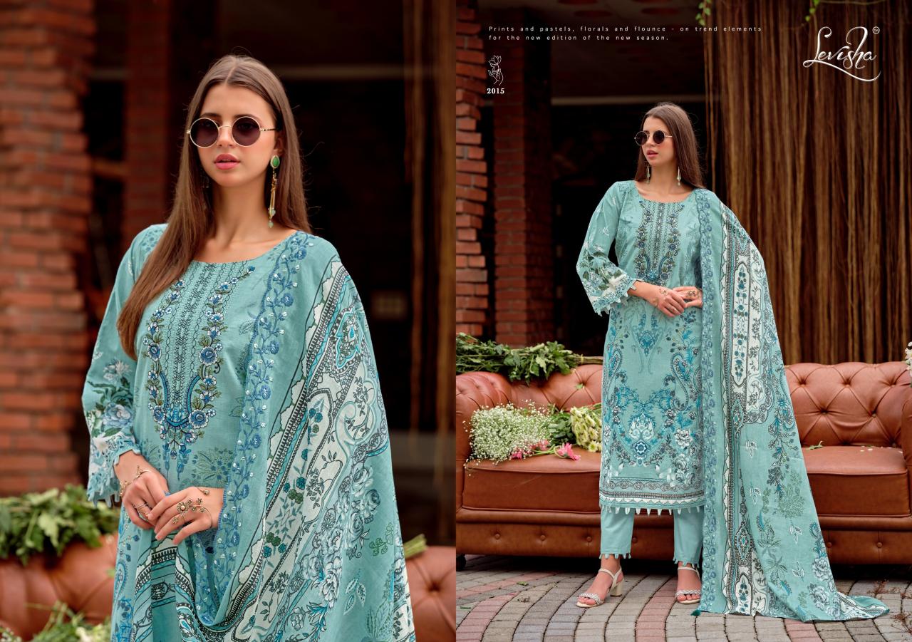 Levisha Mashakali vol 2 catalog wholesale dress materials in surat gujarat