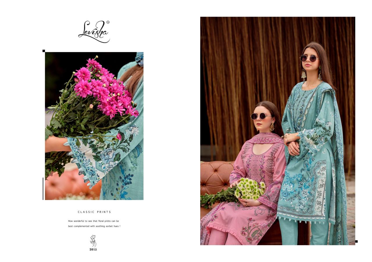 Levisha Mashakali vol 2 catalog wholesale dress materials in surat gujarat