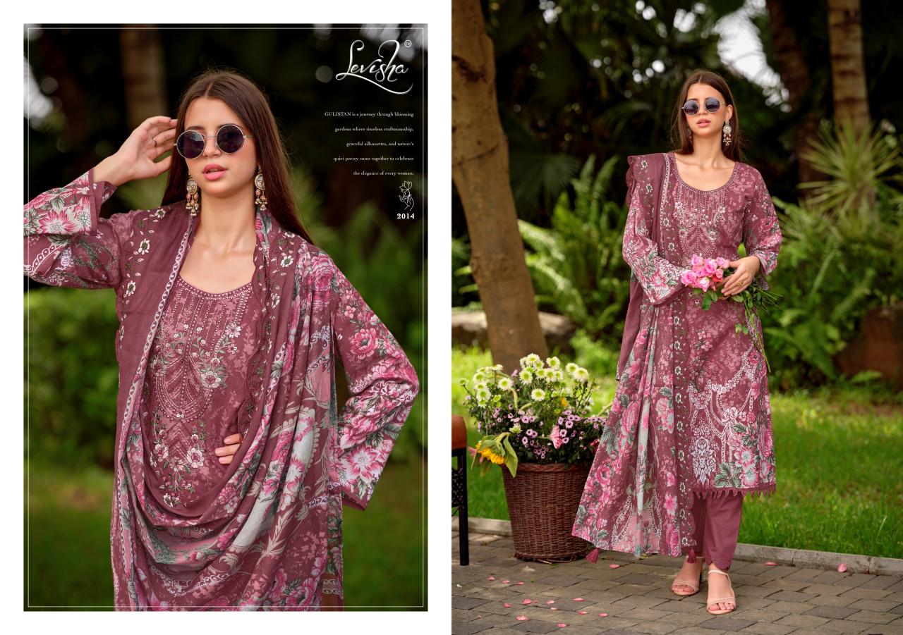 Levisha Mashakali vol 2 catalog wholesale dress materials in surat gujarat