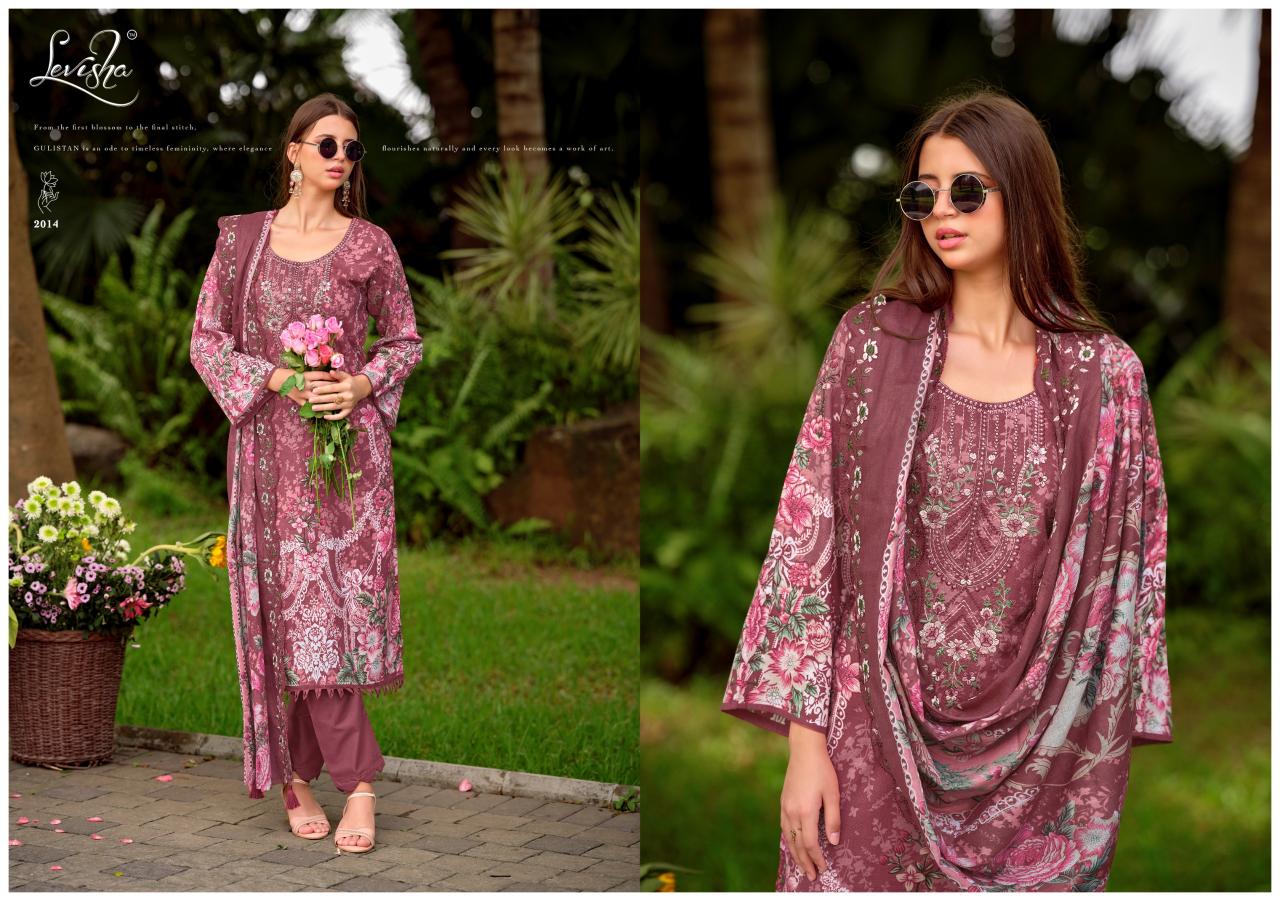 Levisha Mashakali vol 2 catalog wholesale dress materials in surat gujarat